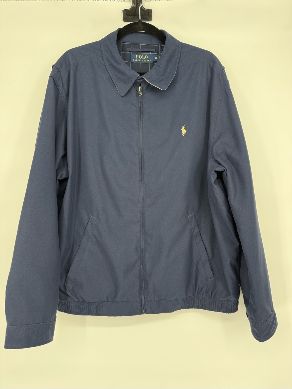 Polo Ralph Lauren Harrington Jacket‎ XL Full Zip Golf Casual Preppy Classic Coat